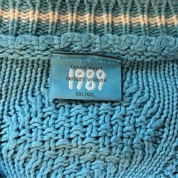 Taylor Swift 1989 Cardigan Authentic In Hand Ready to Ship Swiftie